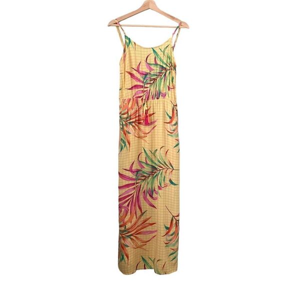 Bluesteel Floral Print Summer Boho Dress Midi/ Maxi Length in Size Medium - Picture 1 of 9